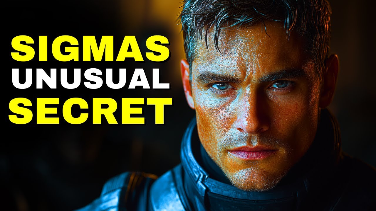 6 Unusual Things All Sigma Males Hide About Themselves