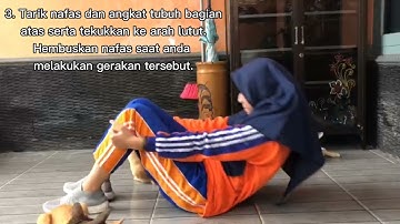 Ujian Praktek-PJOK (Push Up, Sit Up & Squat Jump) Kelas XII