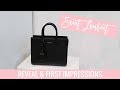 SAINT LAURENT BAG | reveal &amp; first impressions | Style playground