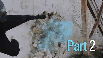 Exploding a Wall in 3ds Max (Part 2)