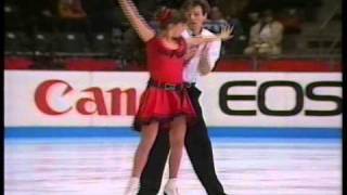 Grishuk & Platov (RUS)  1994 Europeans, Ice Dancing, Free Dance
