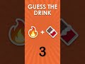 Can You Guess The Drink By Emoji?