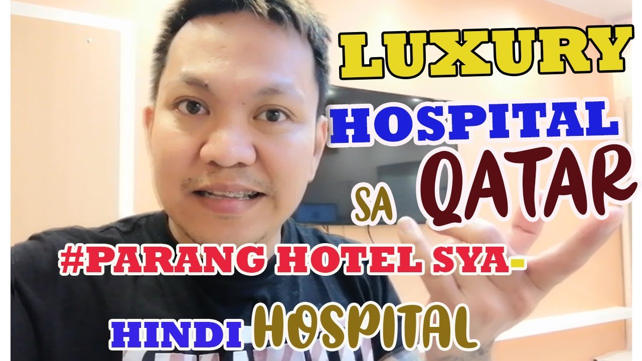 LUXURY HOSPITAL in QATAR - Hospital or Hotel? - YouTube