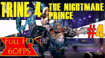 Trine 4: The Nightmare Prince Full Game Walkthrough Playthrough No Commentary part 4