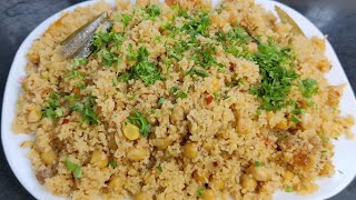 Chote Chawalon Se Banayein khile Khile Degi Chana Pulav | Chole Chana Pulav | Home Food Station