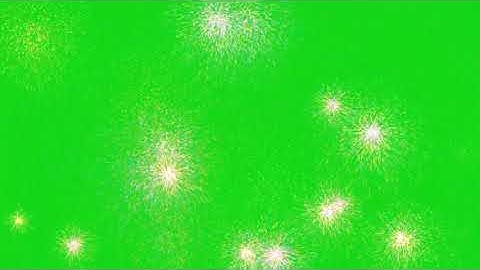 Colorful Firework Explosion Green Screen Multi-Spark Animation Stock Footage #fireworks #greenscreen