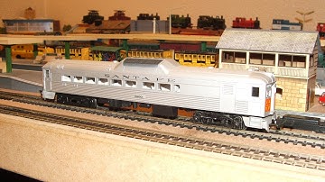 Budd DMU Railcar + All Tri-ang Continentals Part 1. Hornby Triang.