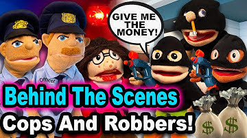 SML Movie: Cops and Robbers! *BTS*