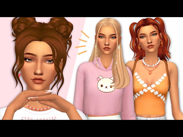 BEST CC FOR TEENS | Sims 4 Custom Content Showcase (Maxis Match)