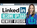 LinkedIn Resume Upload Quiz