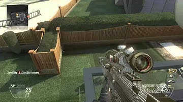 Black ops 2 - Custom game Trickshots