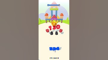 Number Run 3D Gameplay Walkthrough All  Levels 3   - GTC GAMING