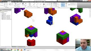 U3 | Puzzle Cube Assembly Drawing