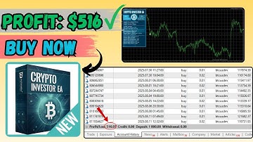 Crypto Investor EA Review | MT4 Backtest & Adaptive Grid Strategy Insights (BTCUSD)