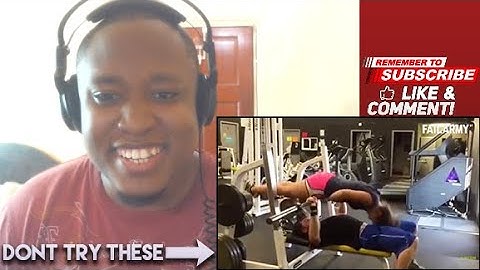 57 Workout Fails You DON