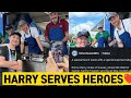HARRY SERVES BBQ, ROYALS SERVE DRAMA! 😂👑 While Harry Honors Veterans, The Contrast Is UNREAL 🔥