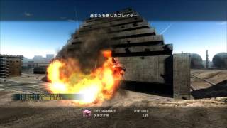 ガンダムバトルオペレーション　DFK部隊戦　20151027