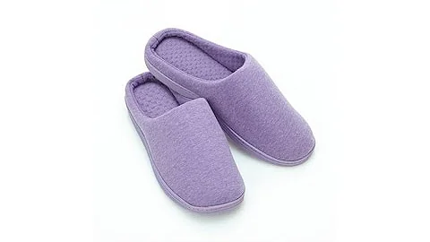 Joy Mangano Comfort   Joy MemoryCloud Cooling Slippers