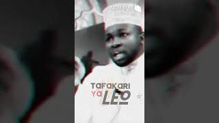 Tafakari ya leo#subscribers