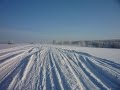 Зимние дороги Сибири