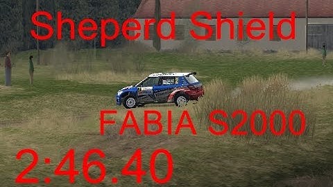 Richard Burns Rally - Shepherd Shield - Skoda Fabia S2000 ( HD 60 FPS )
