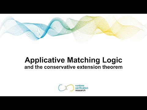 Applicative matching logic and the conservative extension theorem