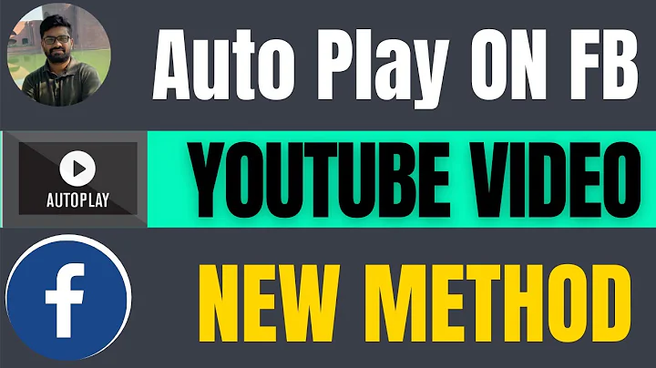 How to AutoPay YouTube video on Facebook page 2022