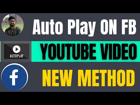 How to AutoPay YouTube video on Facebook page 2022