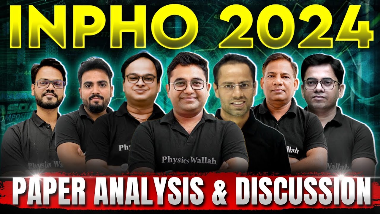 INPHO 2024 Paper Analysis INPHO 2024 Paper Discussion INPHO Paper