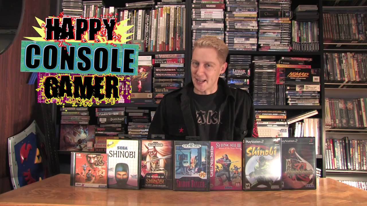 Thumbnail for SHINOBI SERIES REVIEW PART 2 (HD)