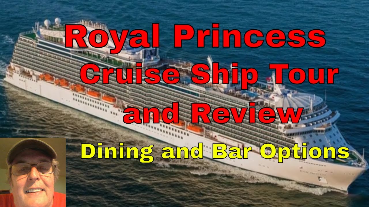 Royal Princess Cruise Ship Tour and Review