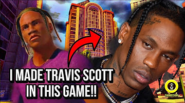 I MADE TRAVIS SCOTT IN THIS GAME!!! | SAINTS ROW OG PART 1