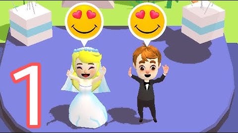 Get Married 3D (by Gamejam) - Gameplay Walkthrough Levels 1-60 (iOS, Android)