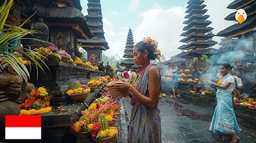 Bali, Indonesia🇮🇩 The Most Amazing Island in the World (4K HDR)
