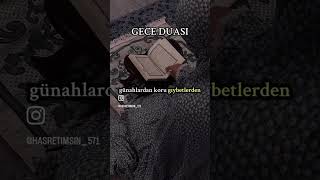 Gece Duasi