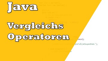Java Vergleichs Operatoren | Tutorial