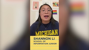 UMich 101: A Student Survival Guide - LGBTQ+ Resources