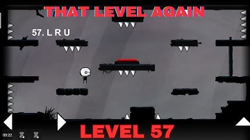 That Level Again Level 57 Walkthrough  L R U That level again TUTORIAL