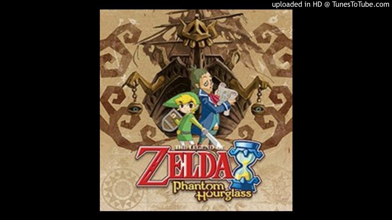 Legend of Zelda Phantom Hourglass ''Oshus the Ocean King'' Remastered