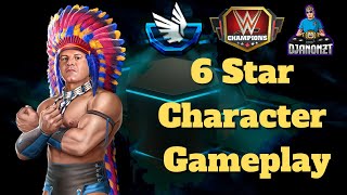 6 Star Character Gameplay-Tatanka-War Eagle-WWE Champions screenshot 5