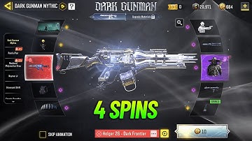 Another Day of Wasting CP on Mythic Holger Draw CODM