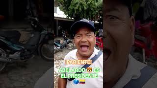 Abelardo el presidente que Colombia necesita pariente 🇨🇴🗳️🇨🇴🐯🐯🐯