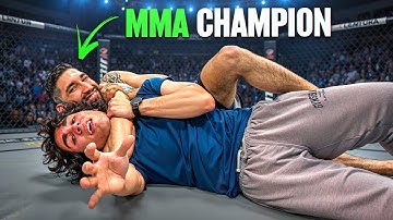 I Tried Training Like A Champion MMA Fighter