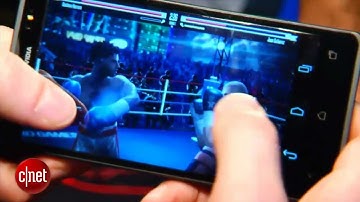 See the Nvidia Tegra 4 (and 4i) in action