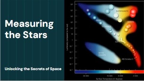 Measuring the Stars - Stars Chapter