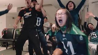 Eagles Win the Superbowl.  Everyone Goes Nuts.