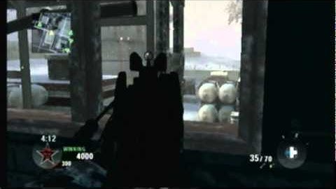 Black Ops Team Deathmatch - Galil 41-4 - Wii Gameplay