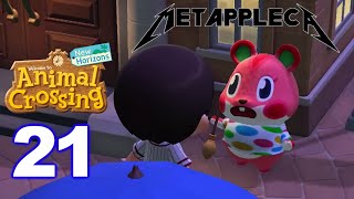 Quitting Metappleca / Animal Crossing: New Horizons #21