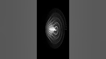 Pulsating Spiral - Algorithmic Art