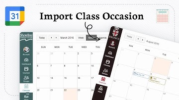 How to add canvas calendar to google calendar
